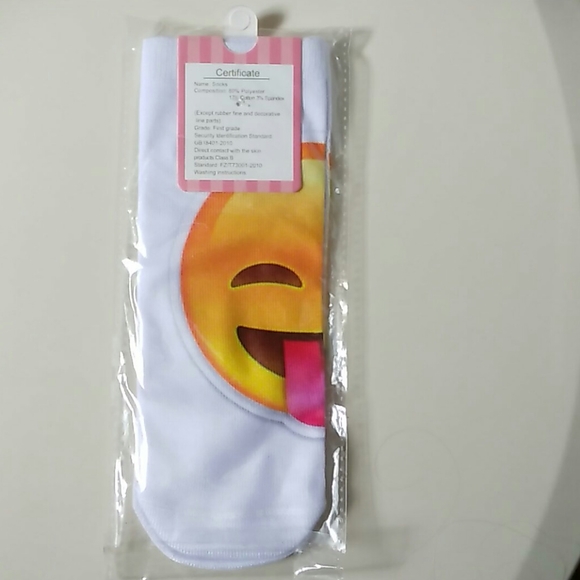 NWT Playful Colourful Socks - Picture 2 of 2